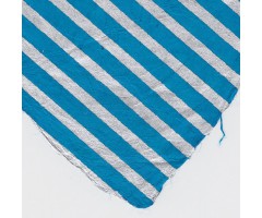 Nepaali paber MUSTRIGA 50x75cm - triibud, sinine-hõbe